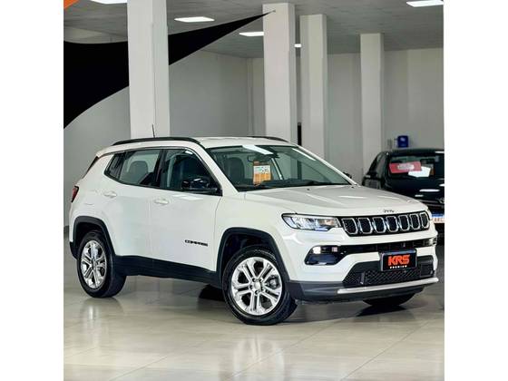 JEEP COMPASS 1.3 T270 TURBO FLEX LONGITUDE AT6